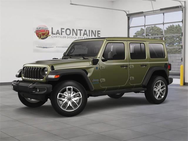 2025 Jeep Wrangler 4xe WRANGLER 4-DOOR SPORT S 4xe