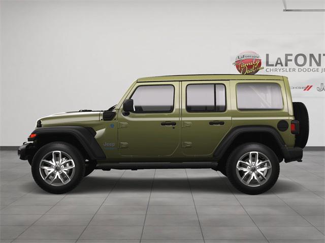 2025 Jeep Wrangler 4xe WRANGLER 4-DOOR SPORT S 4xe