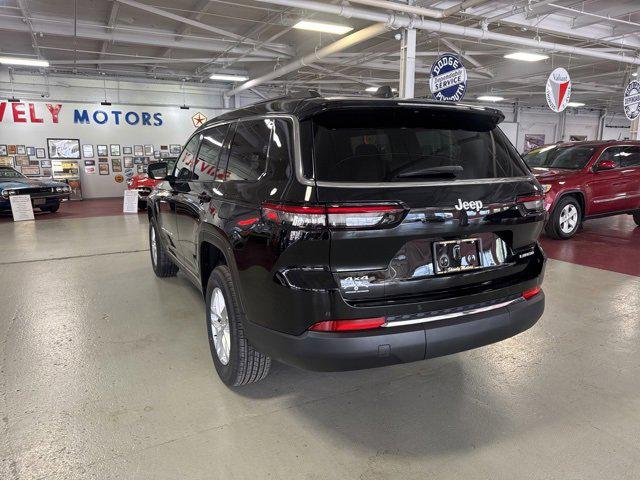2025 Jeep Grand Cherokee GRAND CHEROKEE L LAREDO X 4X4