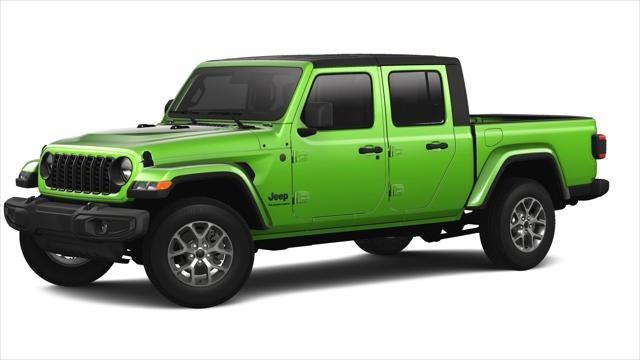2025 Jeep Gladiator GLADIATOR SPORT S 4X4