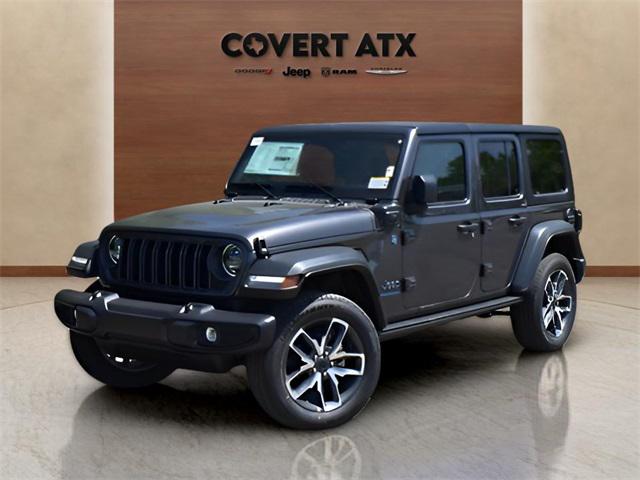 2025 Jeep Wrangler 4xe WRANGLER 4-DOOR SPORT S 4xe