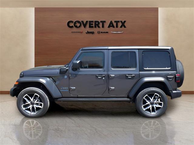 2025 Jeep Wrangler 4xe WRANGLER 4-DOOR SPORT S 4xe