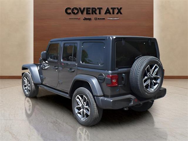 2025 Jeep Wrangler 4xe WRANGLER 4-DOOR SPORT S 4xe