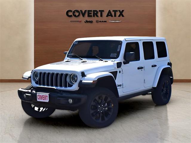 2025 Jeep Wrangler 4xe WRANGLER 4-DOOR BACKCOUNTRY 4xe