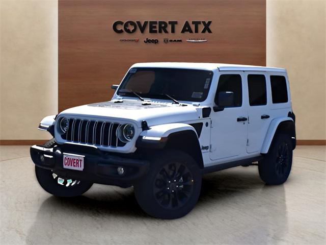 2025 Jeep Wrangler 4xe WRANGLER 4-DOOR BACKCOUNTRY 4xe