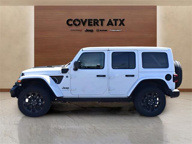 2025 Jeep Wrangler 4xe WRANGLER 4-DOOR BACKCOUNTRY 4xe