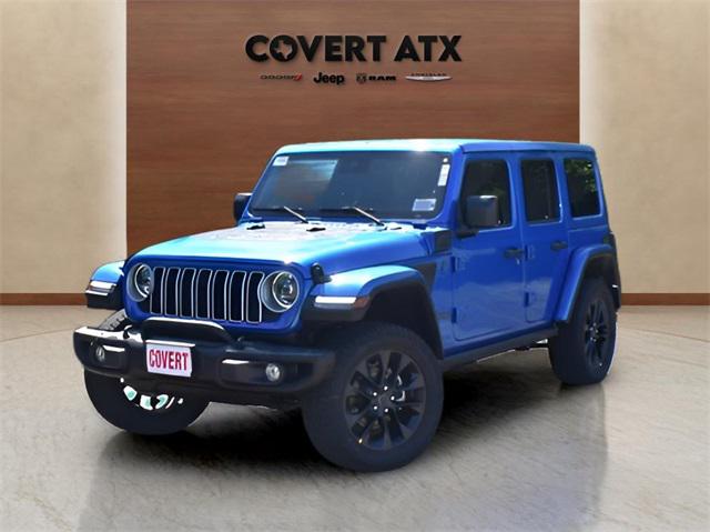 2025 Jeep Wrangler 4xe WRANGLER 4-DOOR BACKCOUNTRY 4xe