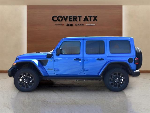2025 Jeep Wrangler 4xe WRANGLER 4-DOOR BACKCOUNTRY 4xe