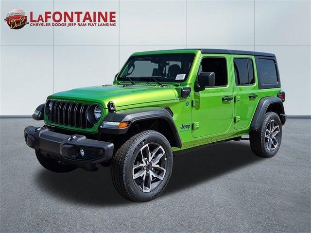 2025 Jeep Wrangler 4xe WRANGLER 4-DOOR SPORT S 4xe