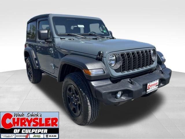2025 Jeep Wrangler WRANGLER 2-DOOR SPORT