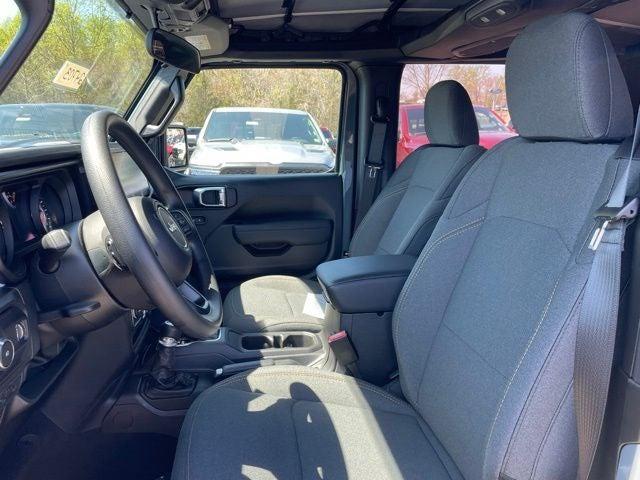 2025 Jeep Wrangler WRANGLER 2-DOOR SPORT
