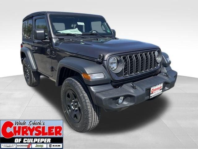 2025 Jeep Wrangler WRANGLER 2-DOOR SPORT