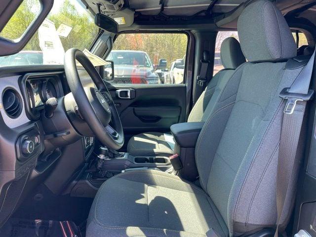 2025 Jeep Wrangler WRANGLER 2-DOOR SPORT