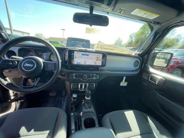 2025 Jeep Wrangler WRANGLER 2-DOOR SPORT