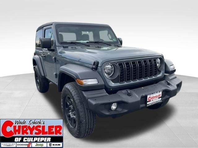 2025 Jeep Wrangler WRANGLER 2-DOOR SPORT