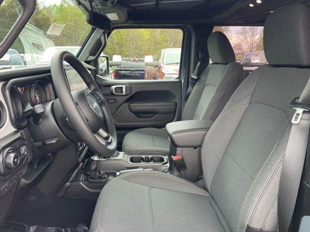 2025 Jeep Wrangler WRANGLER 2-DOOR SPORT