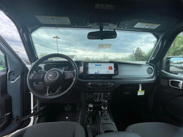 2025 Jeep Wrangler WRANGLER 2-DOOR SPORT