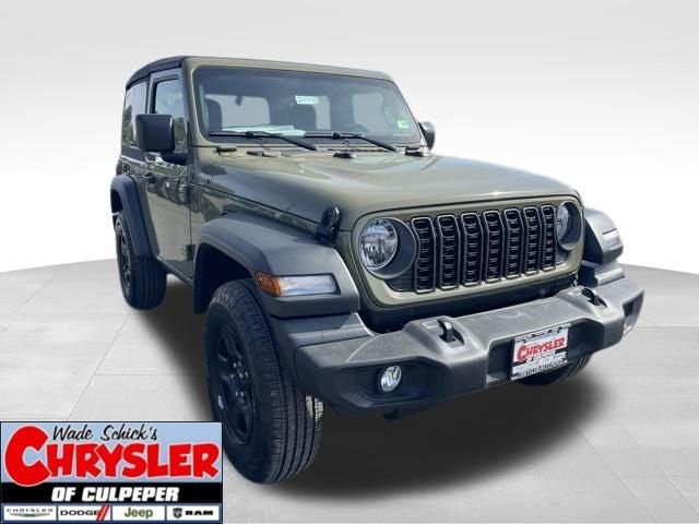 2025 Jeep Wrangler WRANGLER 2-DOOR SPORT