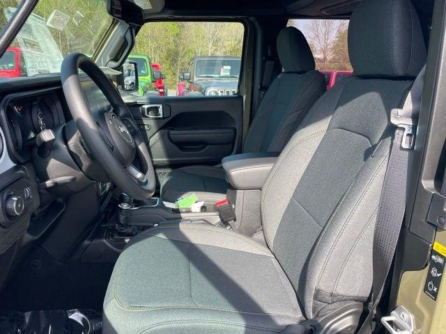 2025 Jeep Wrangler WRANGLER 2-DOOR SPORT