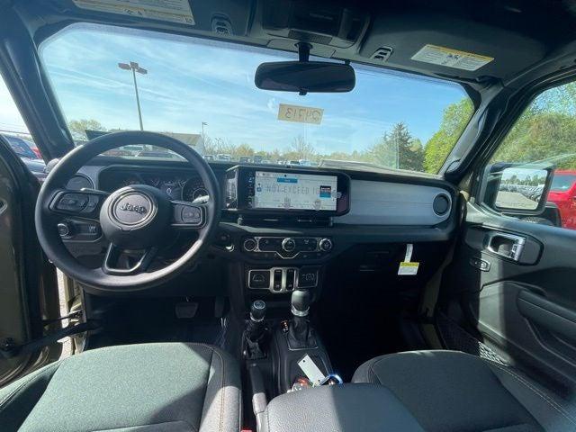 2025 Jeep Wrangler WRANGLER 2-DOOR SPORT