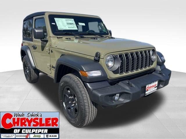 2025 Jeep Wrangler WRANGLER 2-DOOR SPORT