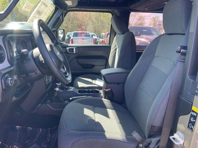 2025 Jeep Wrangler WRANGLER 2-DOOR SPORT
