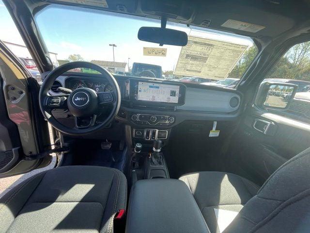 2025 Jeep Wrangler WRANGLER 2-DOOR SPORT