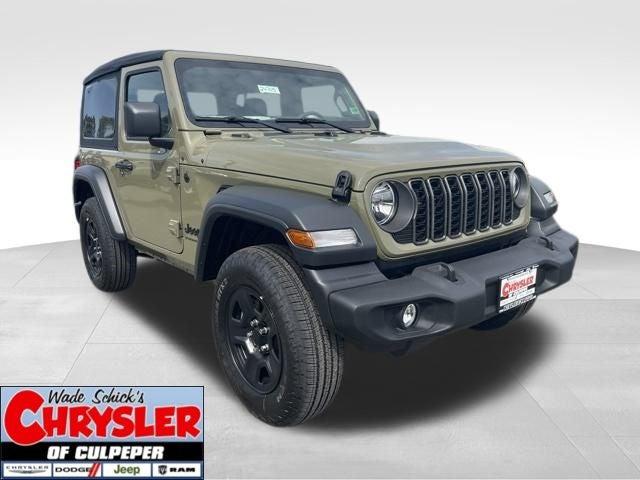 2025 Jeep Wrangler WRANGLER 2-DOOR SPORT