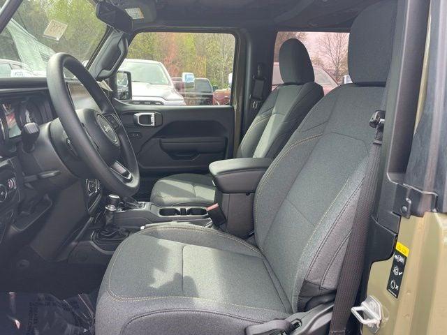 2025 Jeep Wrangler WRANGLER 2-DOOR SPORT
