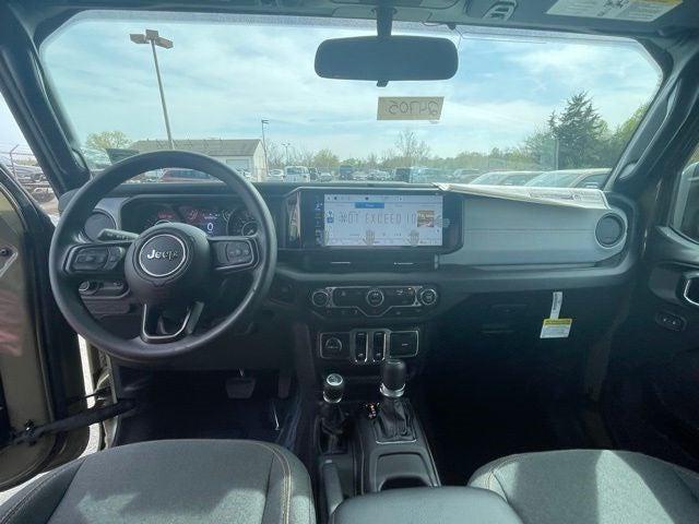 2025 Jeep Wrangler WRANGLER 2-DOOR SPORT
