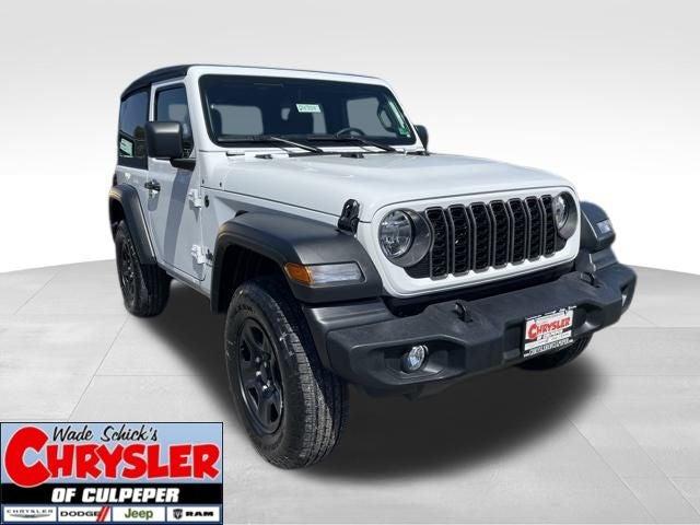 2025 Jeep Wrangler WRANGLER 2-DOOR SPORT