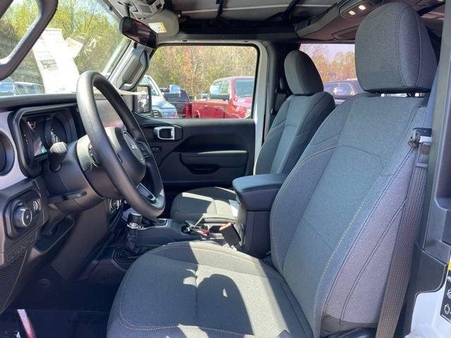 2025 Jeep Wrangler WRANGLER 2-DOOR SPORT