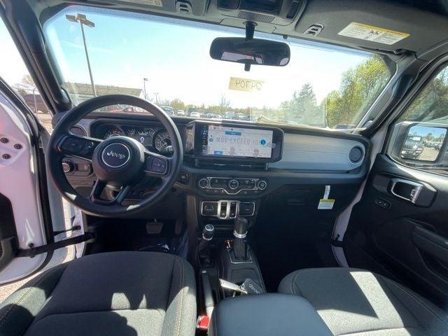 2025 Jeep Wrangler WRANGLER 2-DOOR SPORT