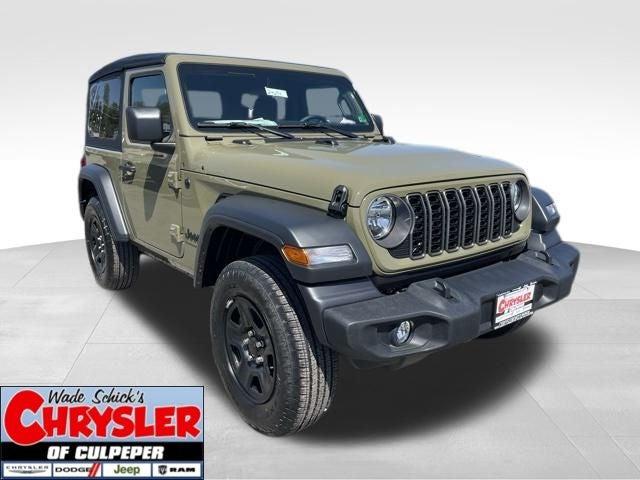 2025 Jeep Wrangler WRANGLER 2-DOOR SPORT