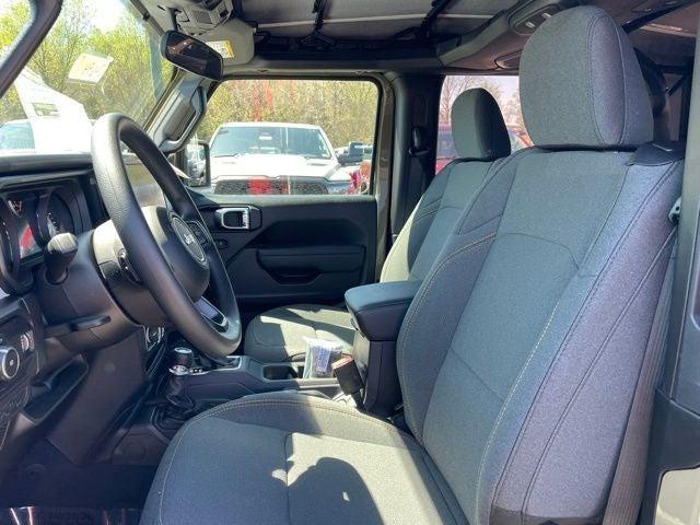 2025 Jeep Wrangler WRANGLER 2-DOOR SPORT