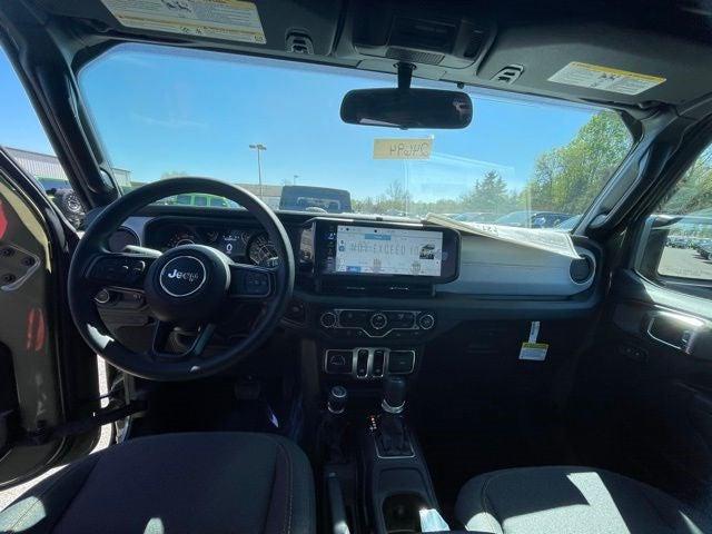 2025 Jeep Wrangler WRANGLER 2-DOOR SPORT