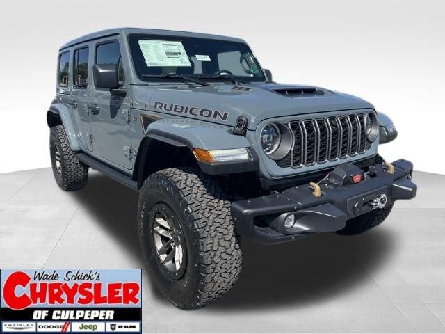 2025 Jeep Wrangler WRANGLER 4-DOOR RUBICON 392