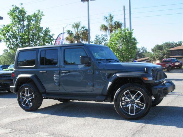 2025 Jeep Wrangler 4xe WRANGLER 4-DOOR SPORT S 4xe
