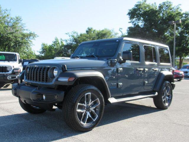 2025 Jeep Wrangler 4xe WRANGLER 4-DOOR SPORT S 4xe