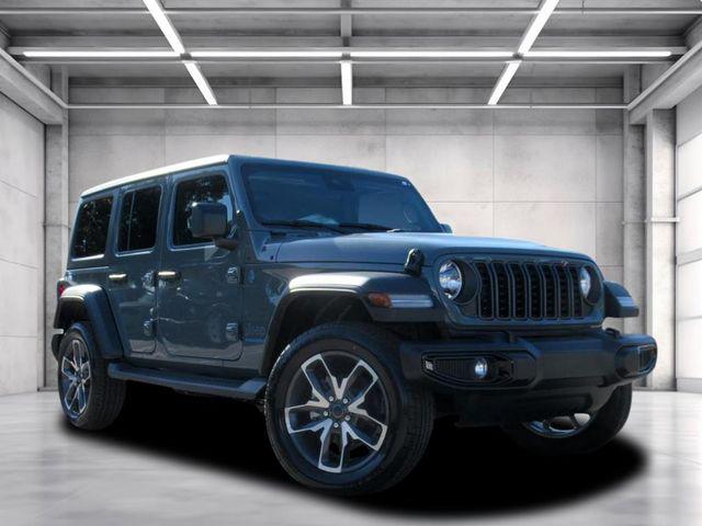 2025 Jeep Wrangler 4xe WRANGLER 4-DOOR SPORT S 4xe