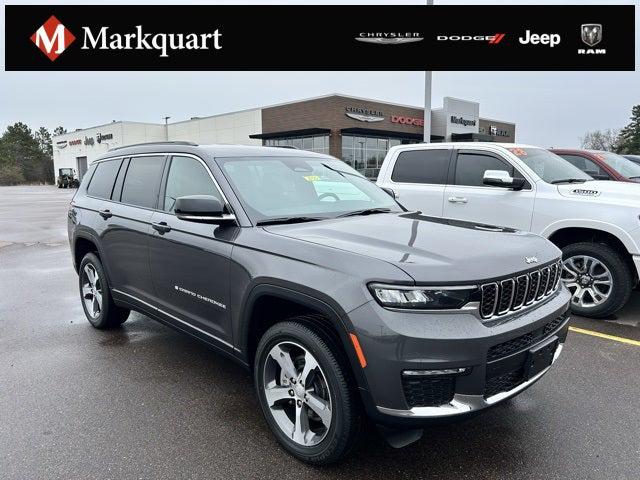 2025 Jeep Grand Cherokee GRAND CHEROKEE L LIMITED 4X4 2025 Jeep Grand Cherokee GRAND CHEROKEE L LIMITED 4X4