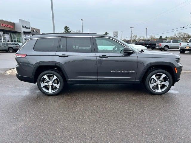 2025 Jeep Grand Cherokee GRAND CHEROKEE L LIMITED 4X4 2025 Jeep Grand Cherokee GRAND CHEROKEE L LIMITED 4X4