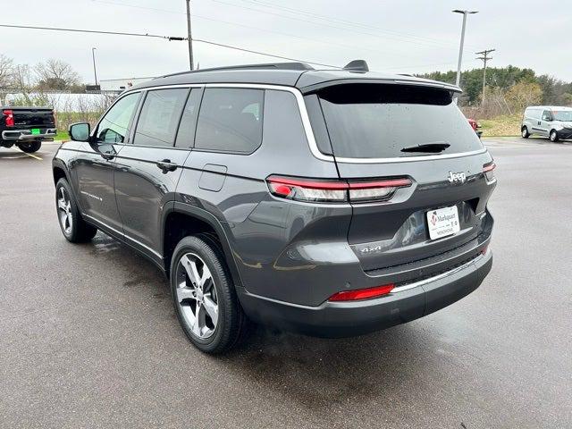 2025 Jeep Grand Cherokee GRAND CHEROKEE L LIMITED 4X4 2025 Jeep Grand Cherokee GRAND CHEROKEE L LIMITED 4X4