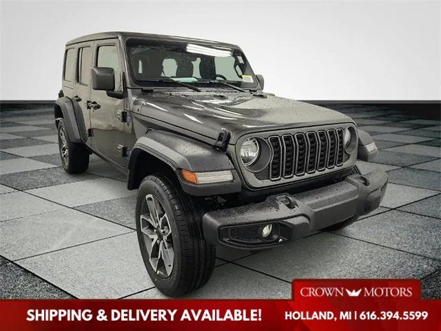 2025 Jeep Wrangler 4xe WRANGLER 4-DOOR SPORT S 4xe
