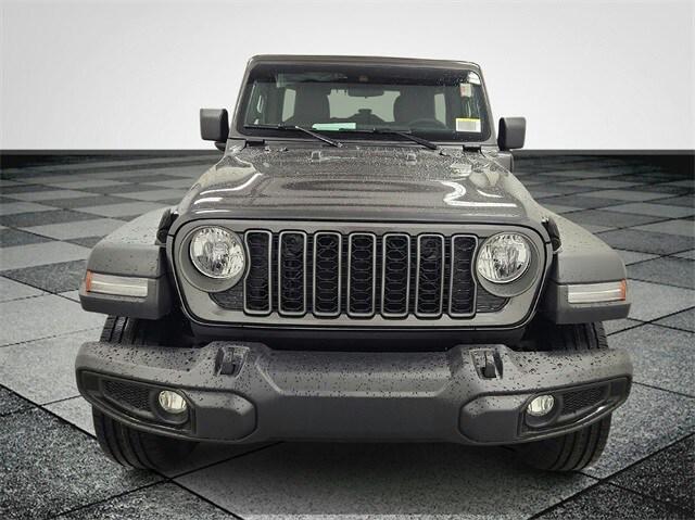 2025 Jeep Wrangler 4xe WRANGLER 4-DOOR SPORT S 4xe