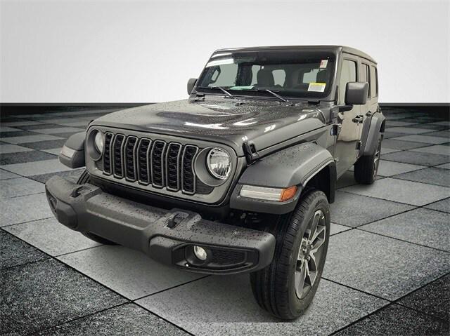 2025 Jeep Wrangler 4xe WRANGLER 4-DOOR SPORT S 4xe