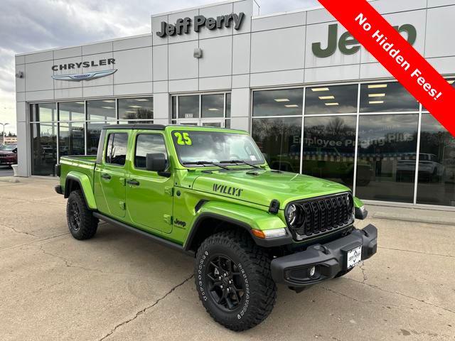 2025 Jeep Gladiator GLADIATOR WILLYS 4X4