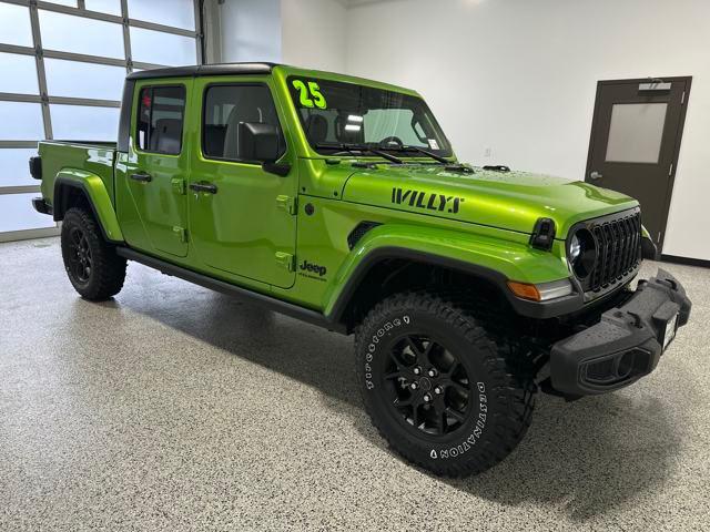 2025 Jeep Gladiator GLADIATOR WILLYS 4X4