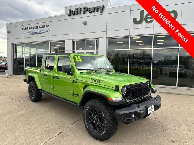 2025 Jeep Gladiator GLADIATOR WILLYS 4X4