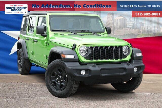 2025 Jeep Wrangler WRANGLER 4-DOOR SPORT
